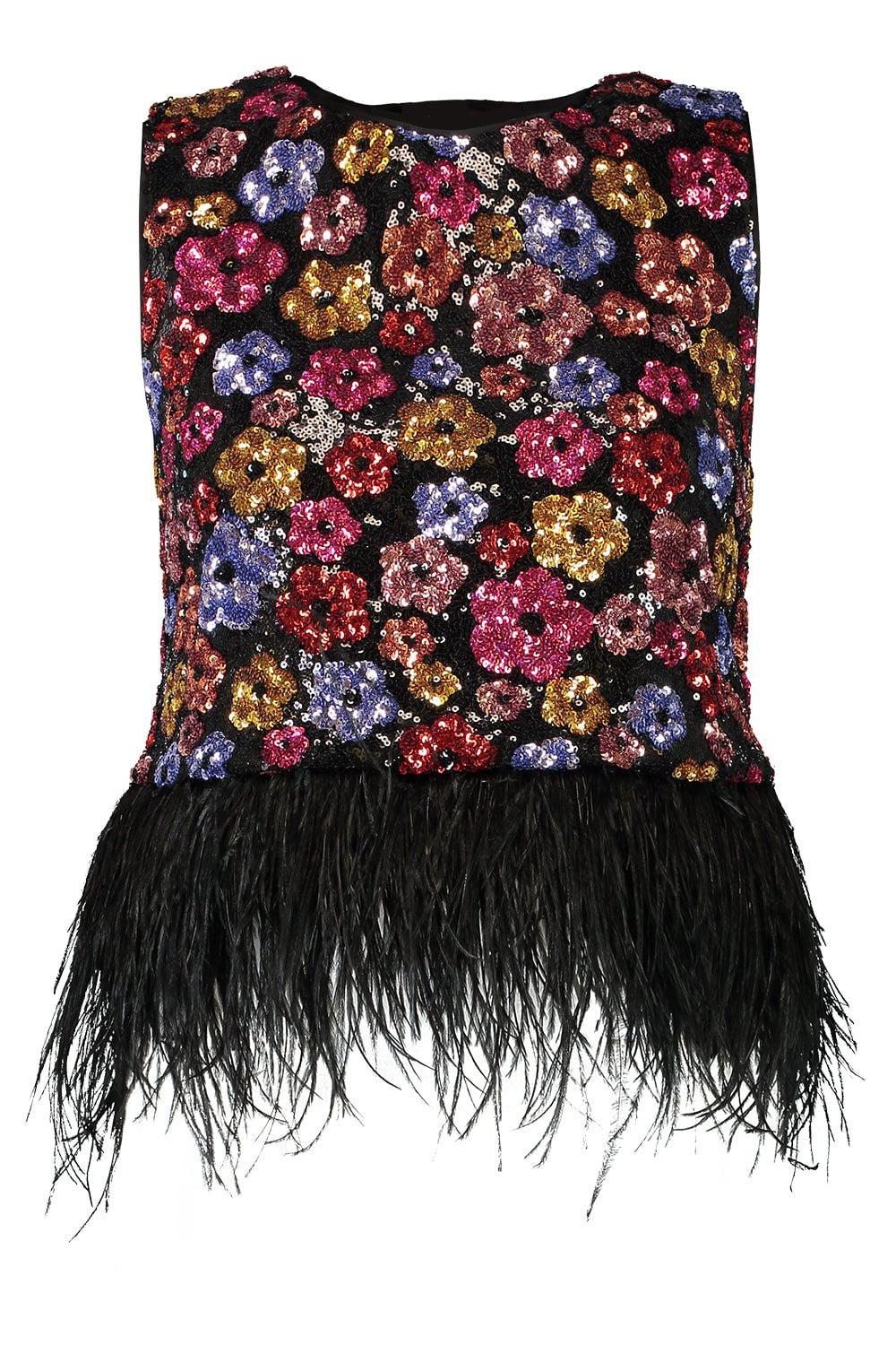 LE SUPERBE-Murakami Flower Top-