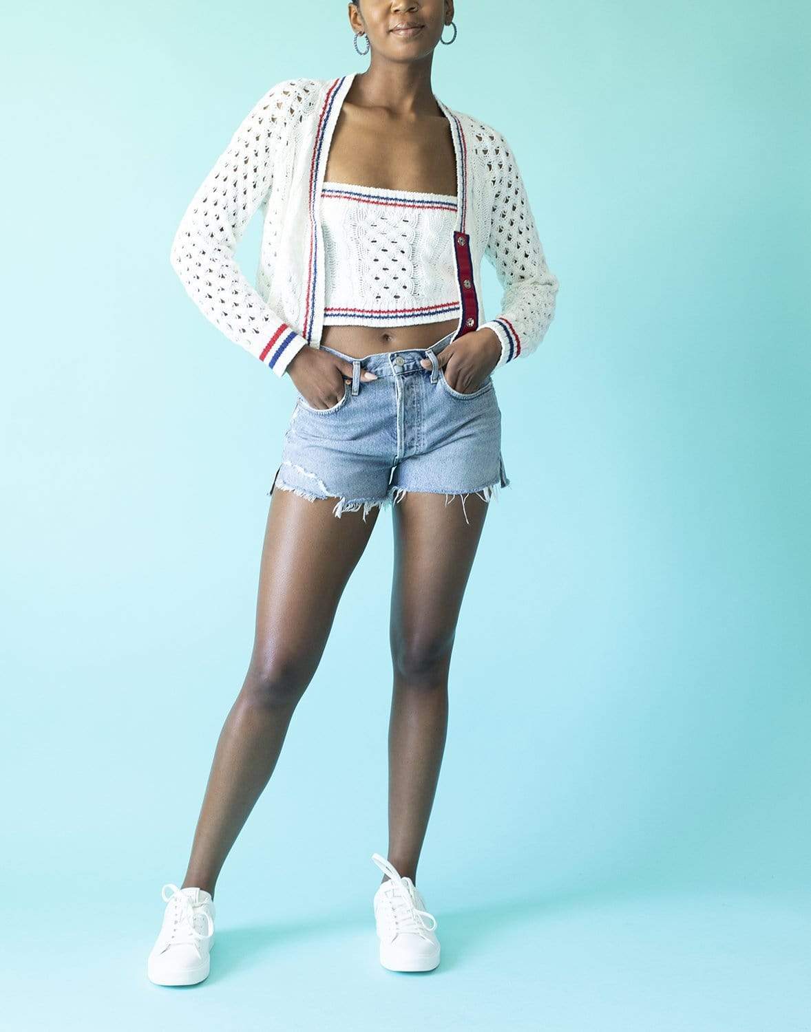 LE SUPERBE-Deuce Cardigan-