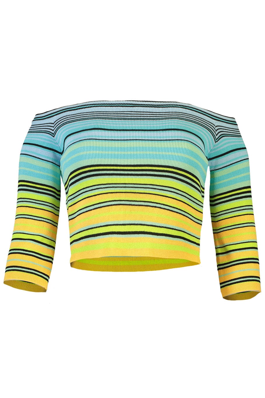 LE SUPERBE-Oaxaca Knit Top-