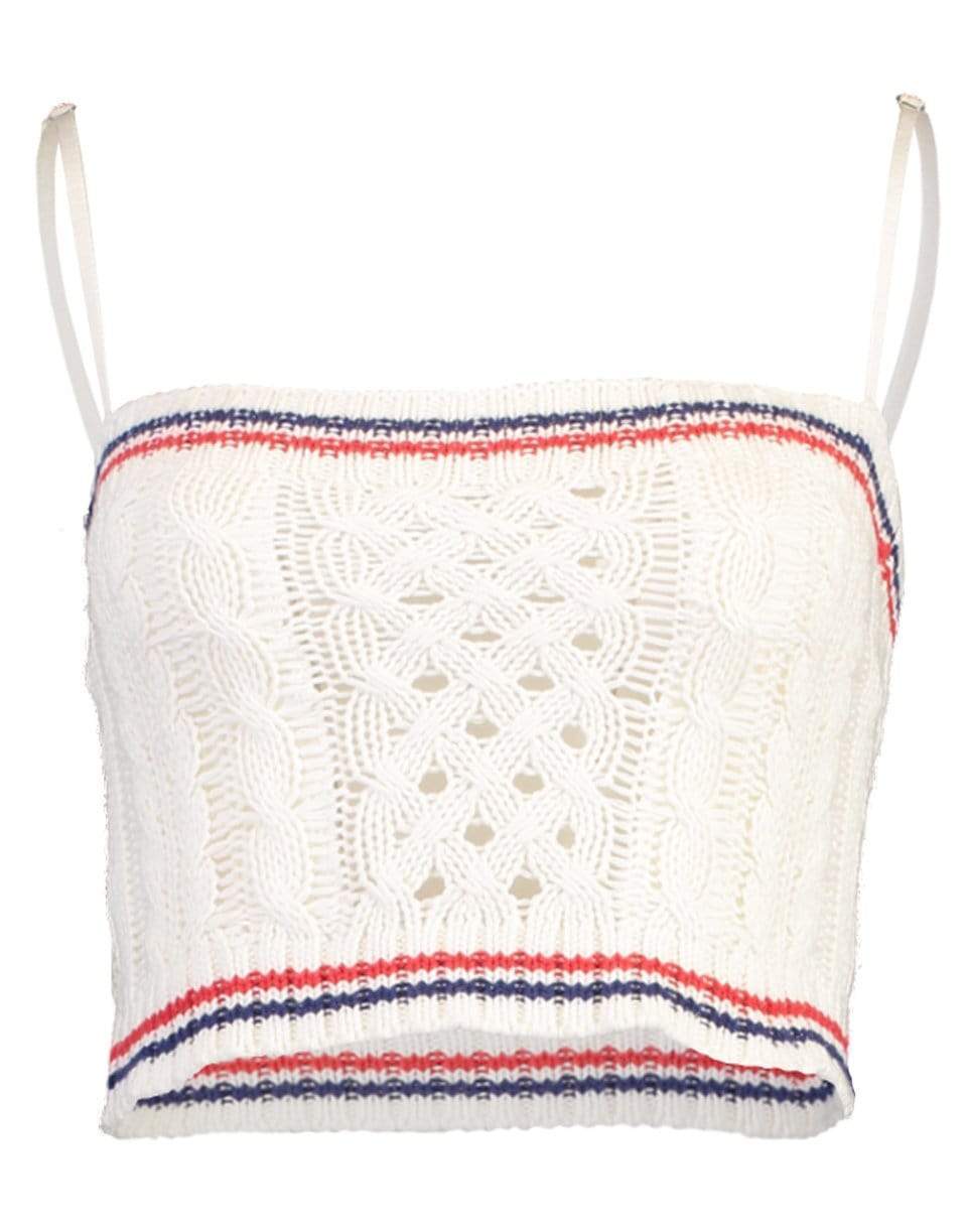 LE SUPERBE-Deuce Cable Tube Top-