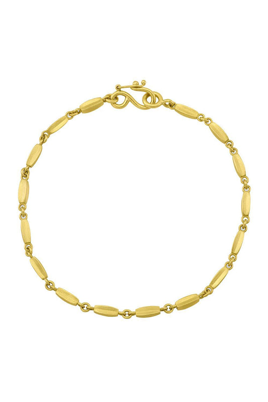 Bahari Continuous Pod Bracelet-YELLOW GOLD-7.5-JEWELRYFINE JEWELBRACELET O-LEIGH MAXWELL