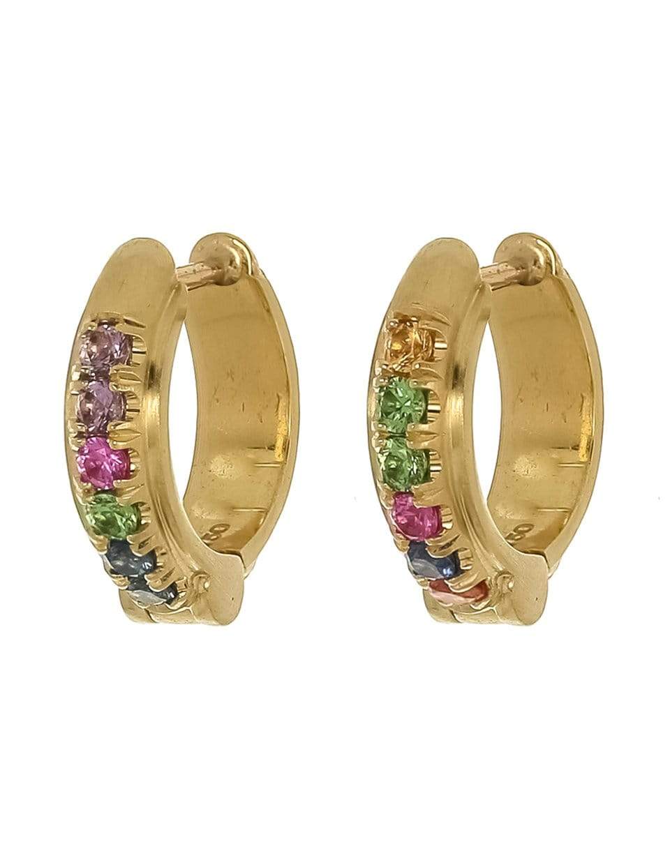 LEIGH MAXWELL-Reversible Confetti Huggies-YELLOW GOLD