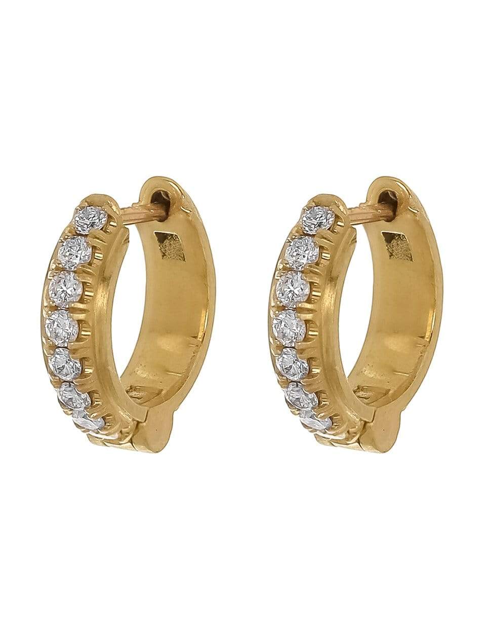 LEIGH MAXWELL-Reversible Confetti Huggies-YELLOW GOLD