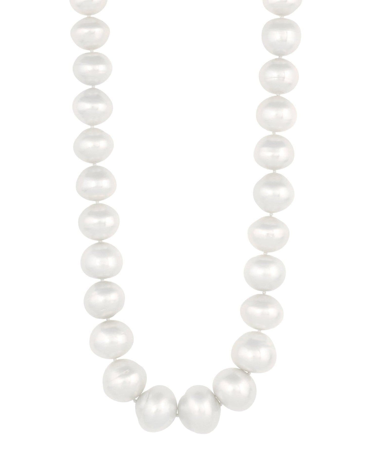 LEIGH MAXWELL-Bahari South Seas Pearl Necklace-YELLOW GOLD