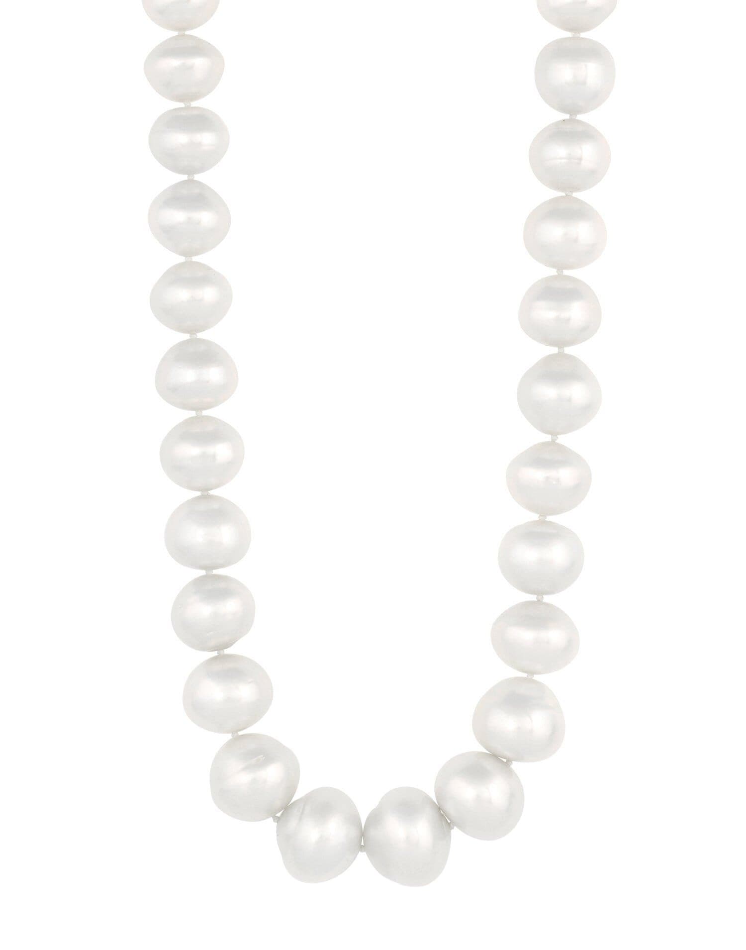 LEIGH MAXWELL-Bahari South Seas Pearl Necklace-YELLOW GOLD