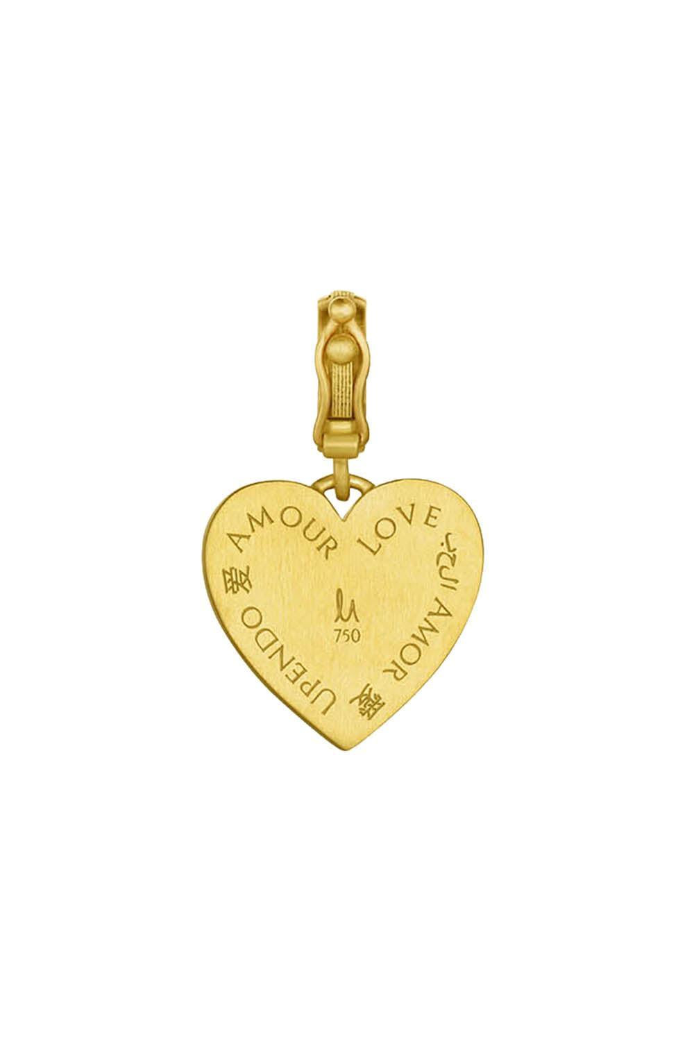 Pink Sapphire Small Heart Pendant-YELLOW GOLD-JEWELRYFINE JEWELPENDANT-LEIGH MAXWELL
