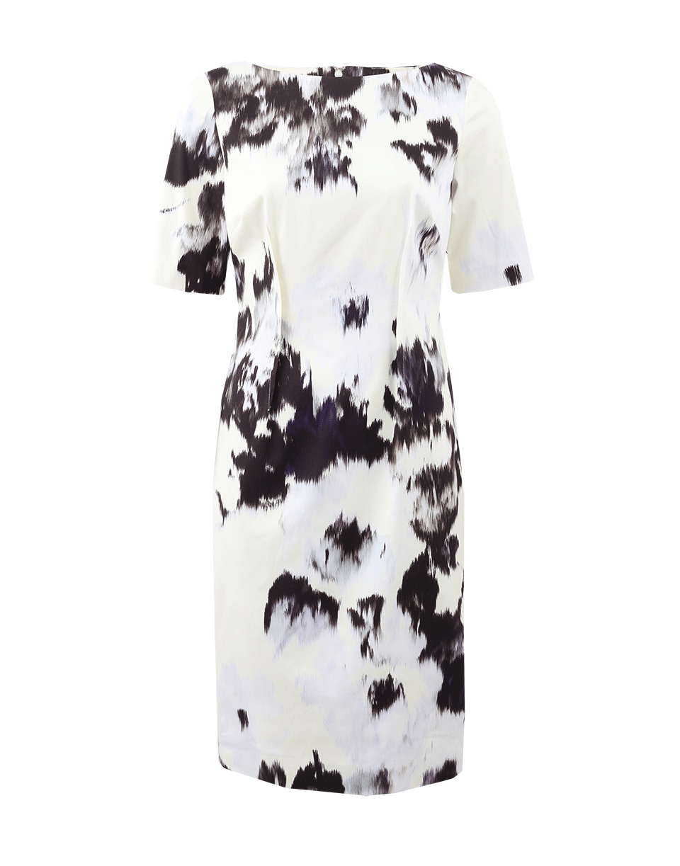 LELA ROSE-Boatneck Dress-
