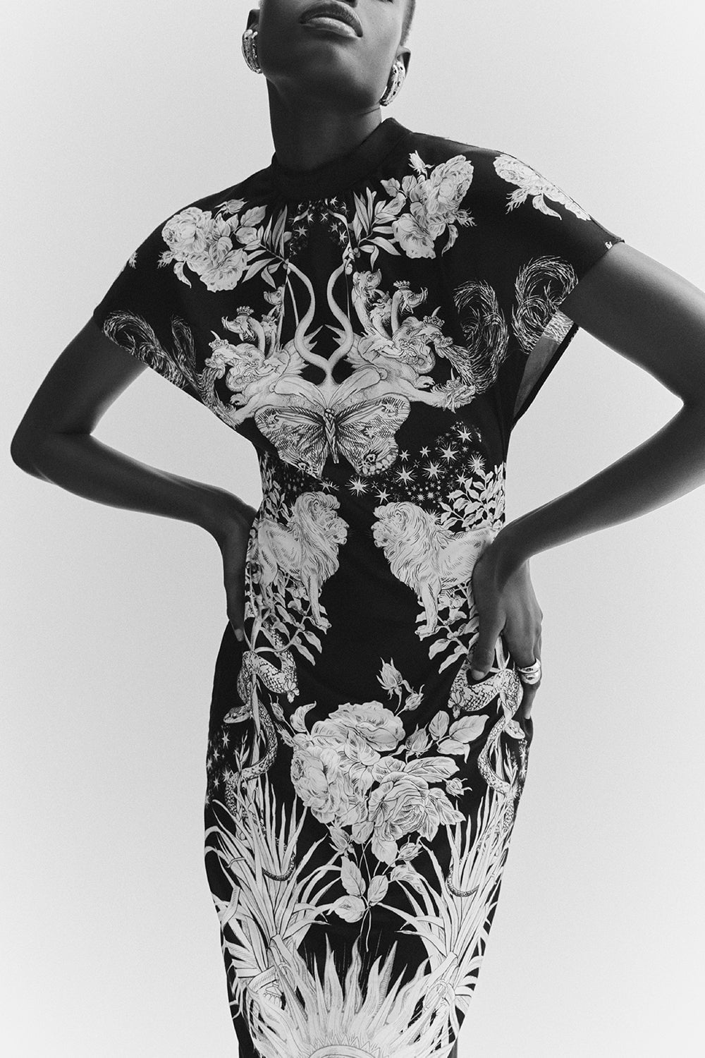 LELA ROSE-Stella Dress-