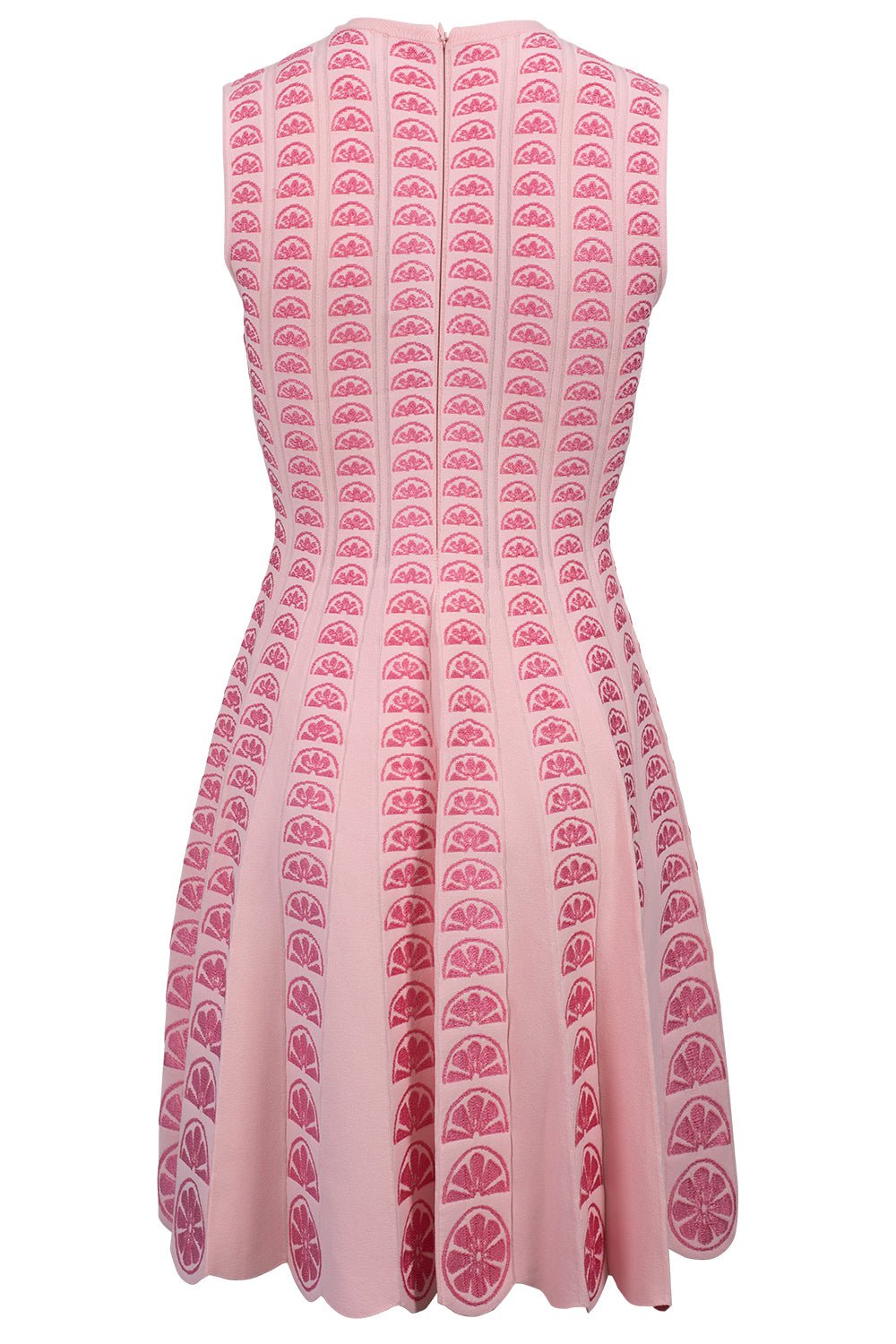 LELA ROSE-Sleeveless Knit Dress-