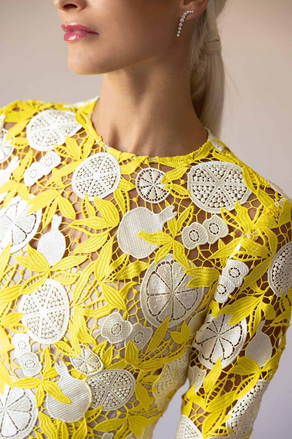 LELA ROSE-Holly Dress-