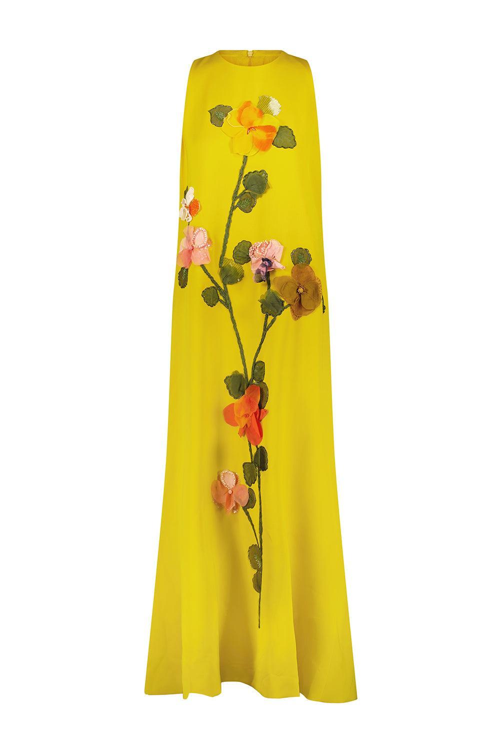 France Gown-MSTRDMLT-2-CLOTHINGDRESSGOWN-LELA ROSE