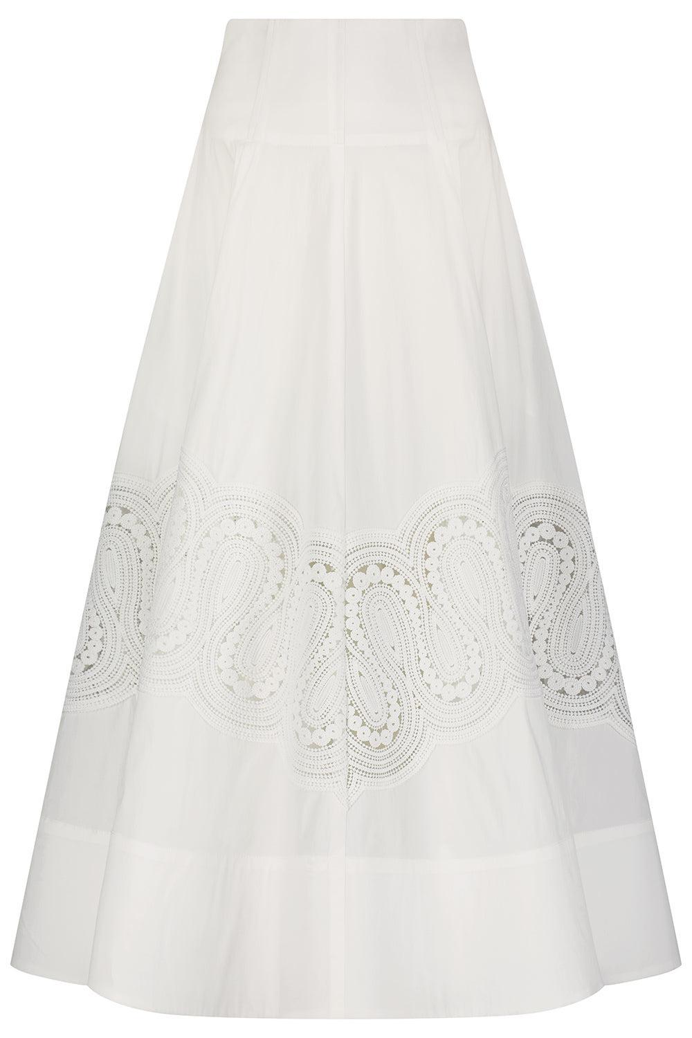 Parker Skirt-IVORY-2-CLOTHINGSKIRTMIDI-LELA ROSE