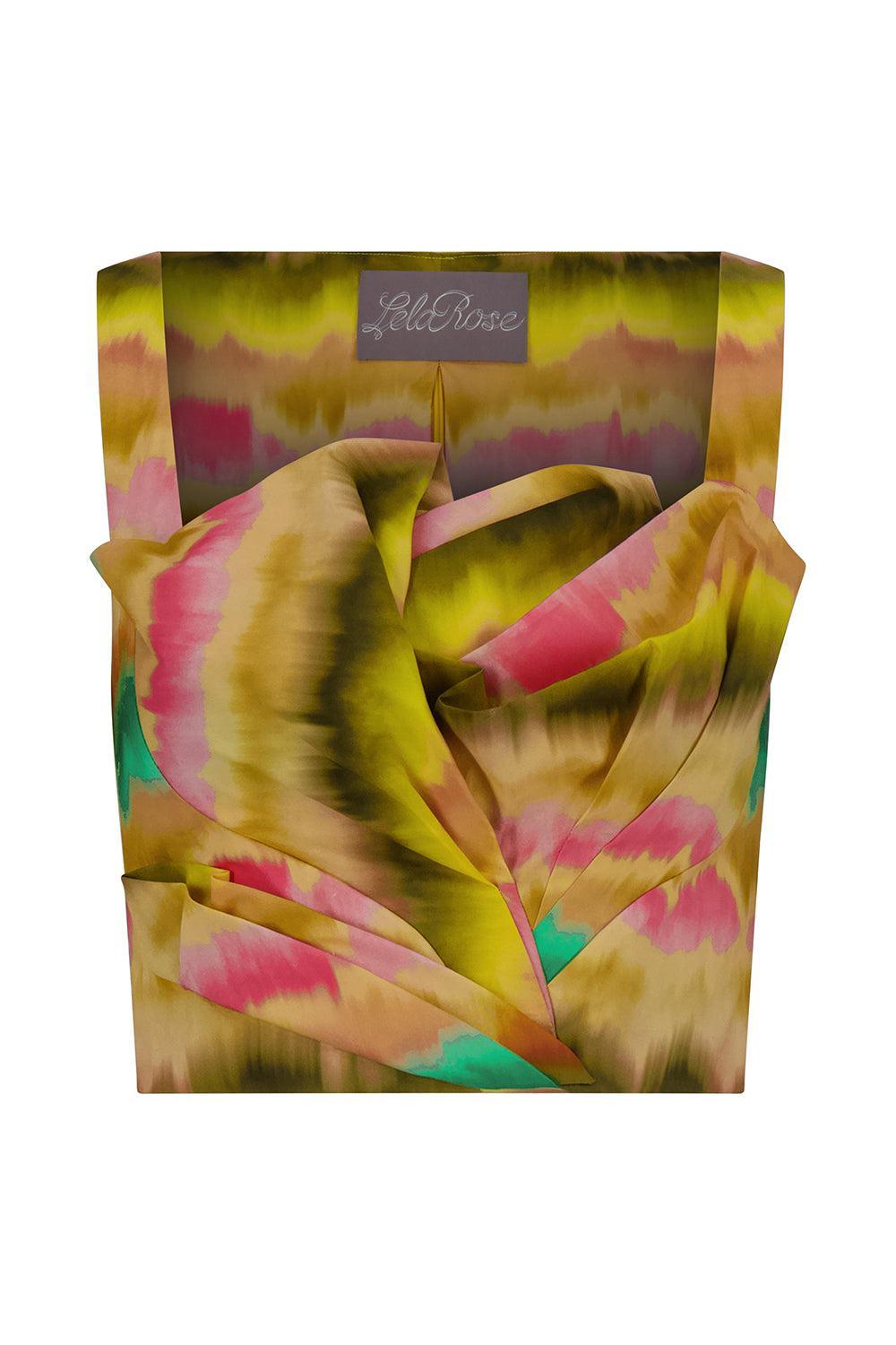 Draped Tulip Tank-MULTI-2-CLOTHINGTOPTANK-LELA ROSE