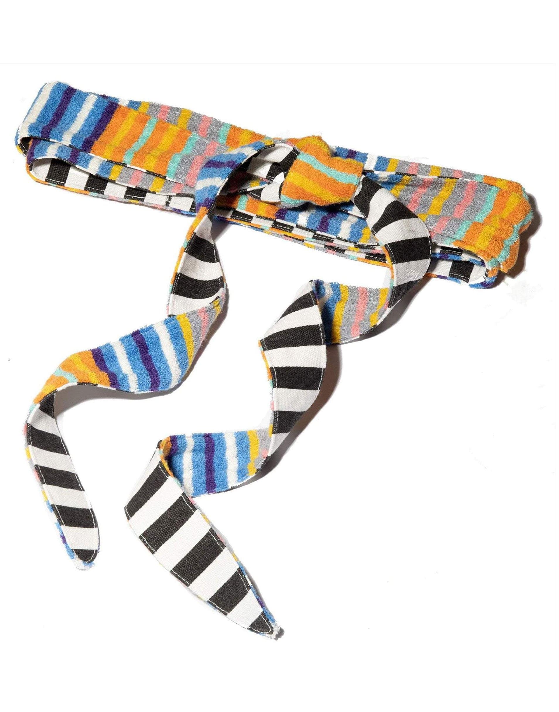 LELE SADOUGHI DESIGNS-Orange Multi Bow-Tie Wrap Belt-ORANGE