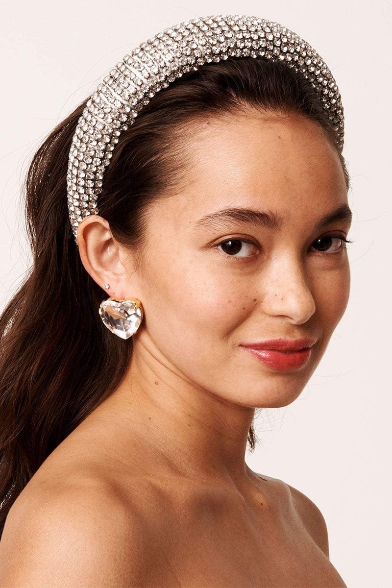 LELE SADOUGHI DESIGNS-Crystal Alice Headband-CRYSTAL