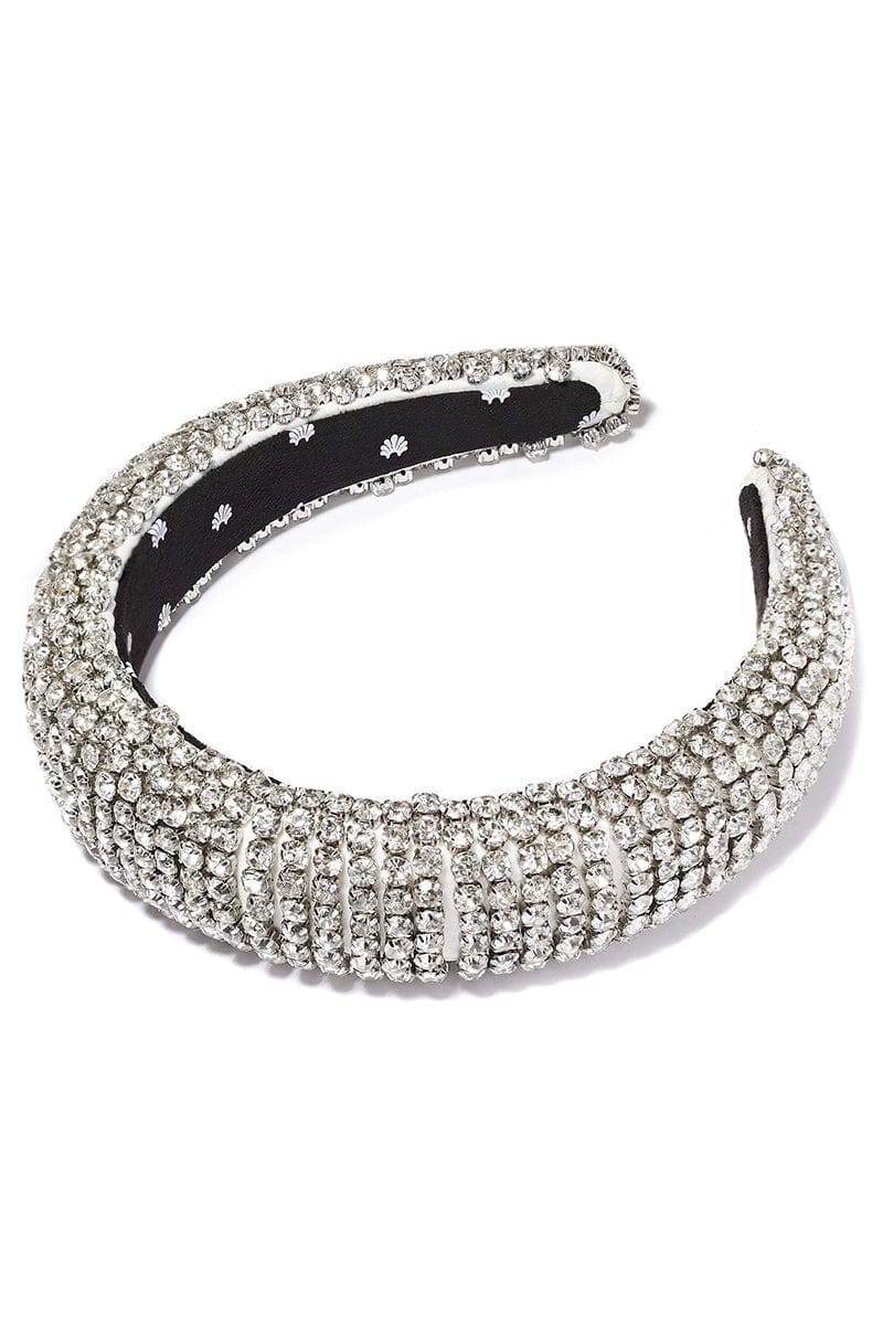 LELE SADOUGHI DESIGNS-Crystal Alice Headband-CRYSTAL