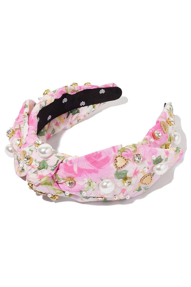 LELE SADOUGHI DESIGNS-Veronica Headband-MAGENTA