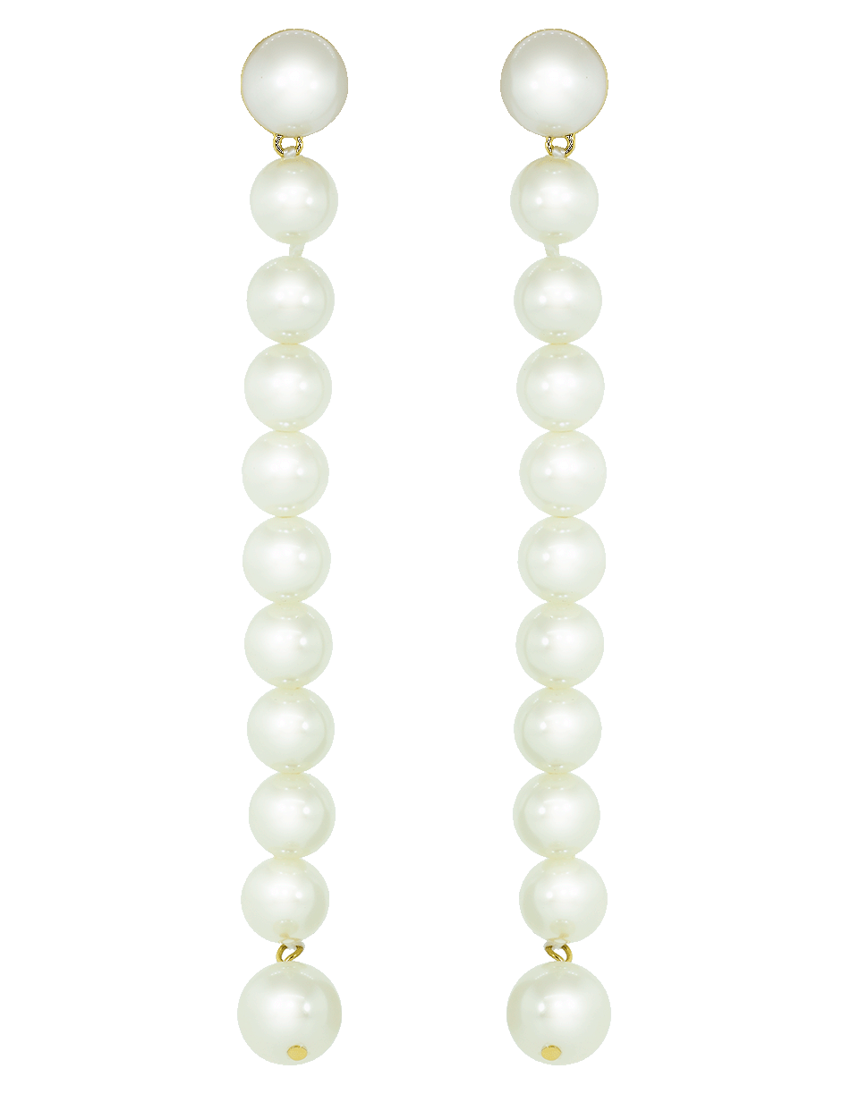 LELE SADOUGHI DESIGNS-Caterpillar Earrings-PEARL
