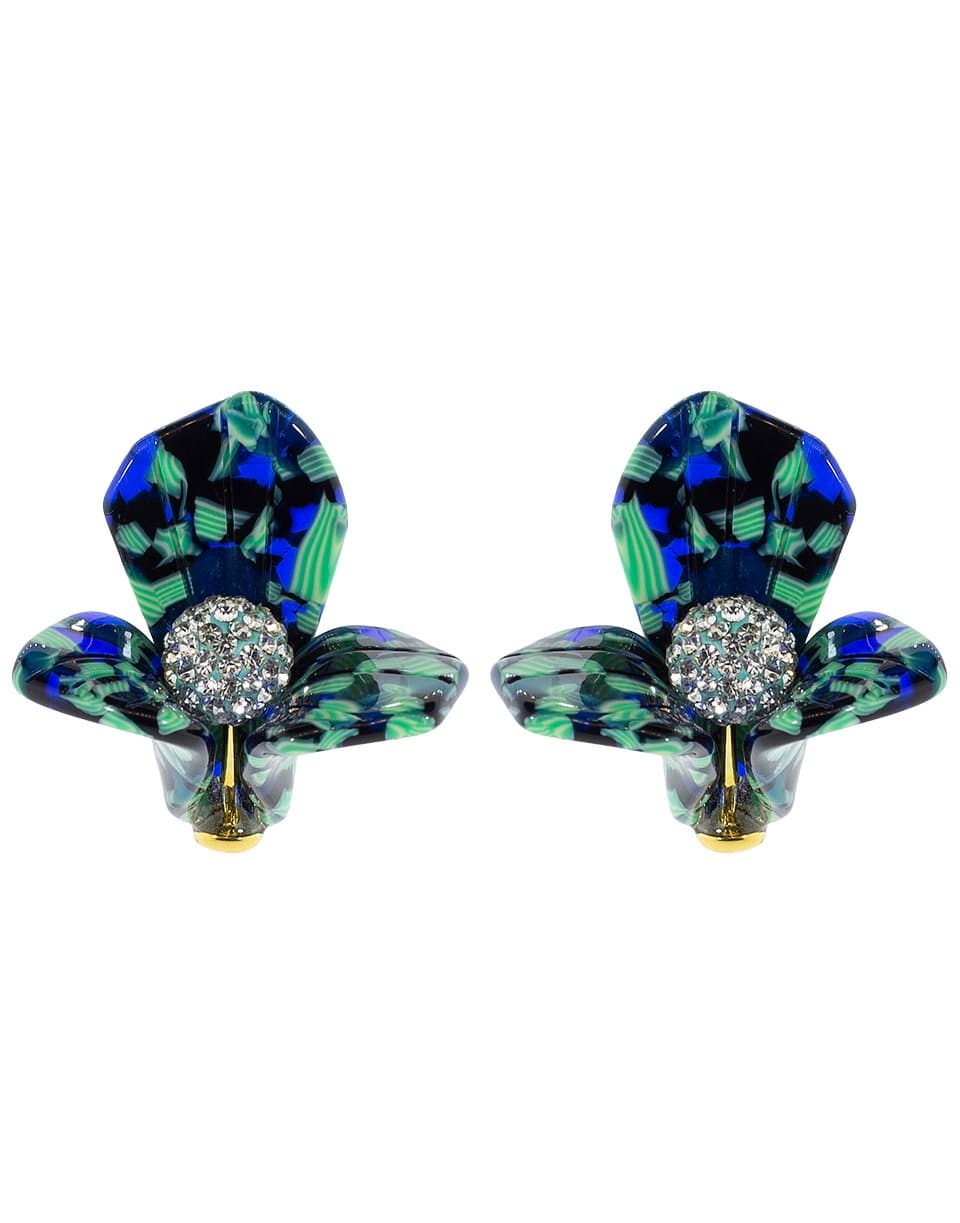 LELE SADOUGHI DESIGNS-Pistachio Trillium Studs-PISTACH