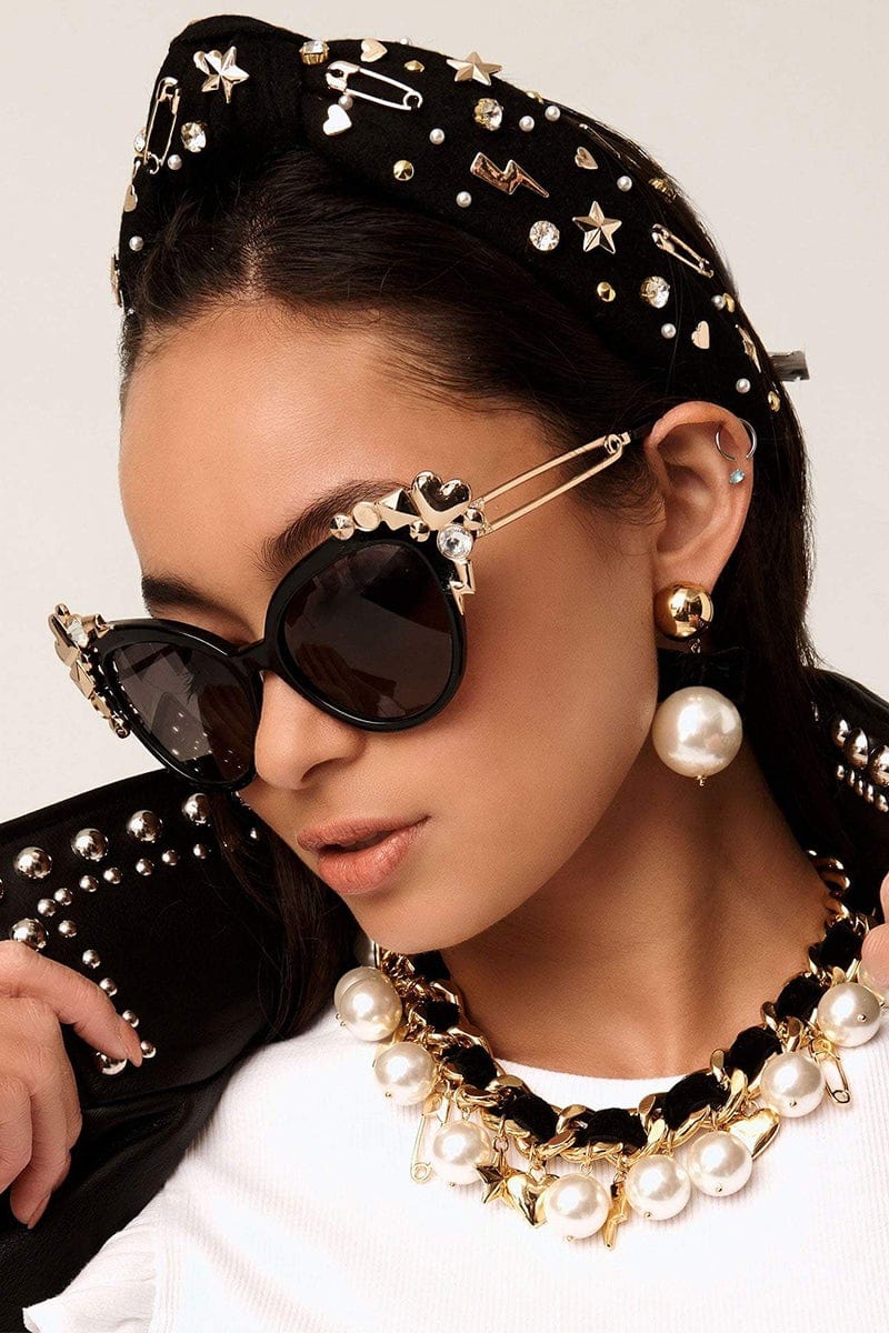 LELE SADOUGHI DESIGNS-East Village Charm Necklace-MULTI