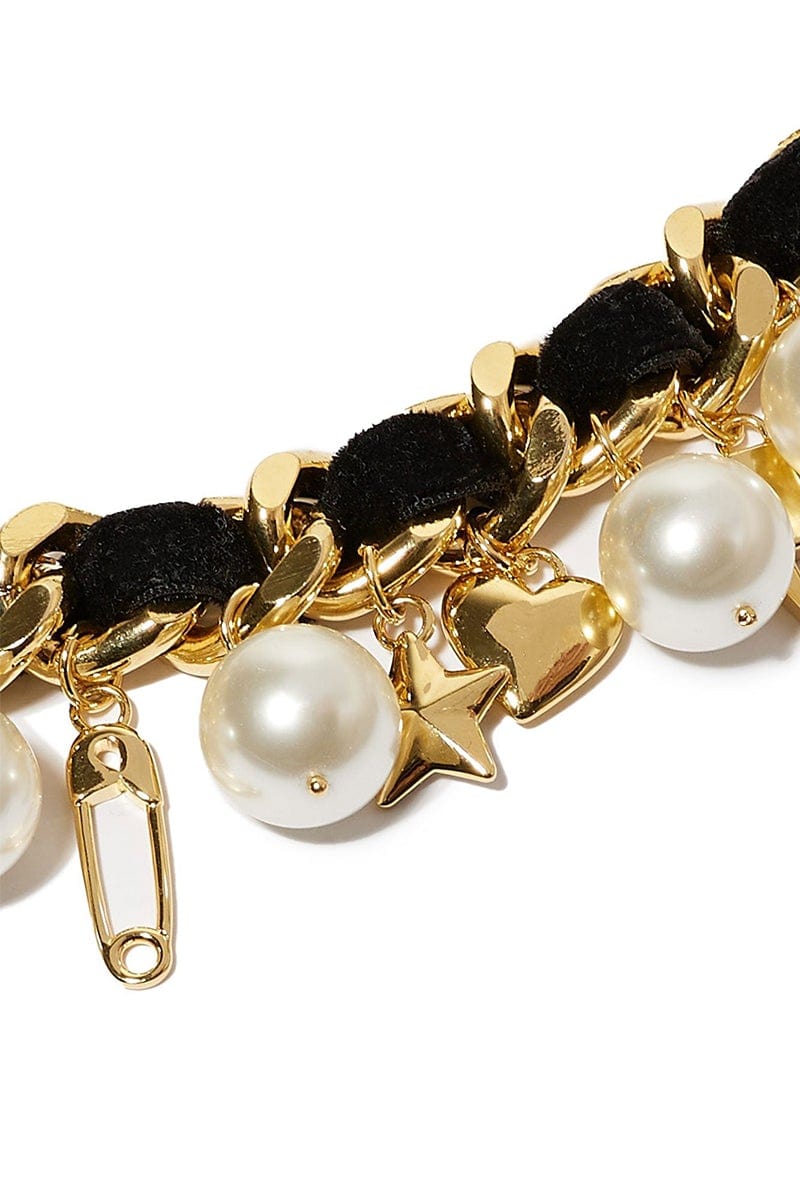 LELE SADOUGHI DESIGNS-East Village Charm Necklace-MULTI