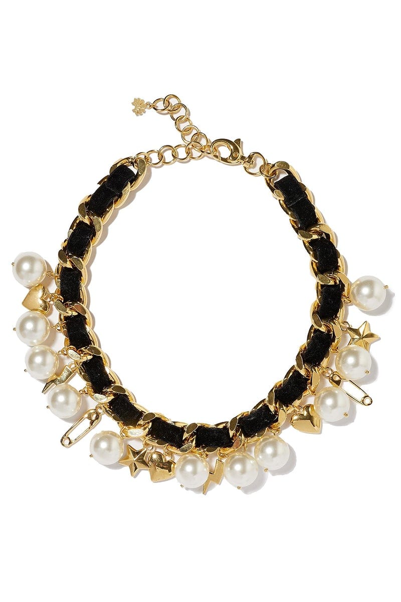 LELE SADOUGHI DESIGNS-East Village Charm Necklace-MULTI