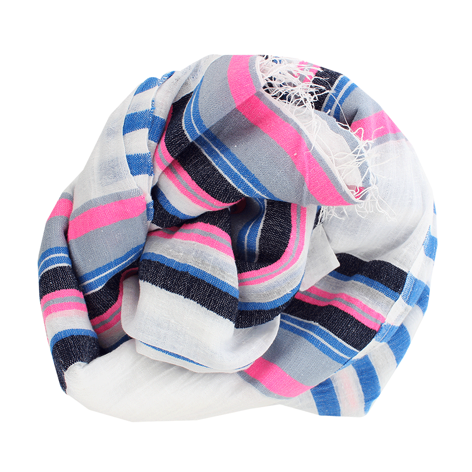 LEMLEM-Lilly Split Loop Scarf-BLUE