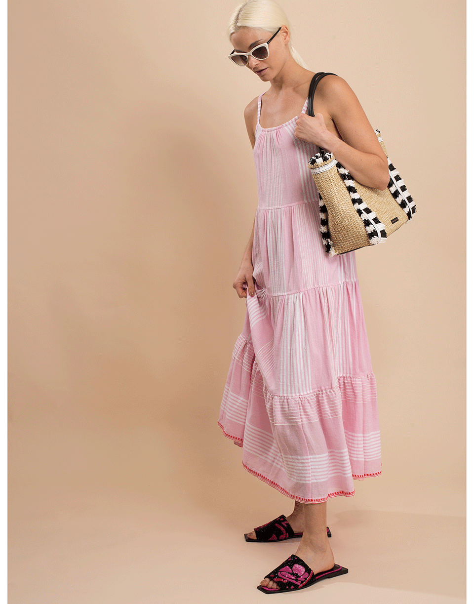 LEMLEM-Rekik Cascade Dress-