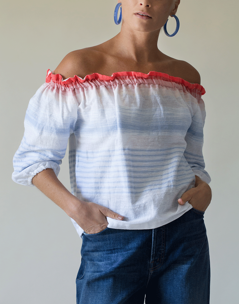 LEMLEM-Biftu Off Shoulder Blouse-