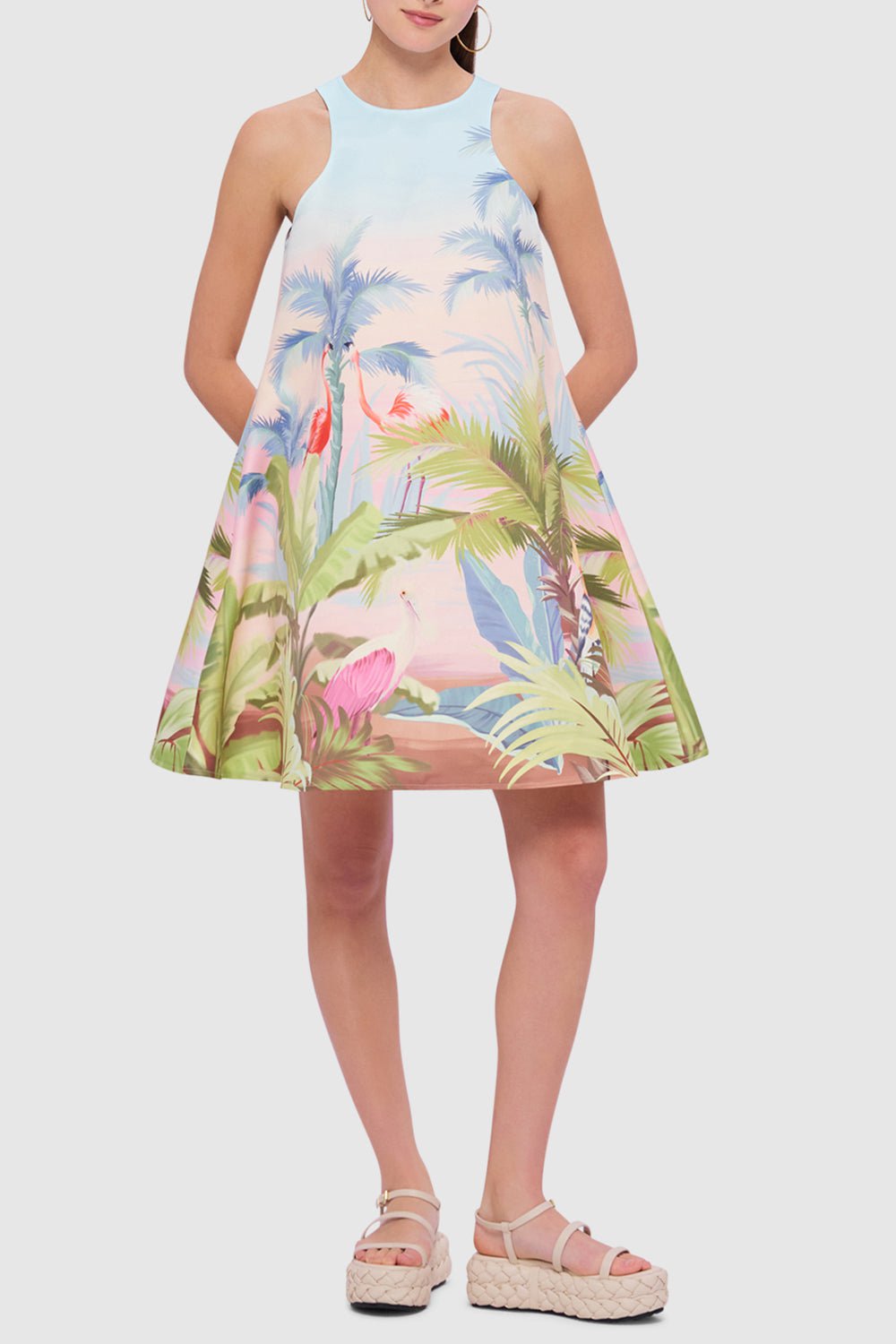 LEO LIN-Carla Mini Dress-