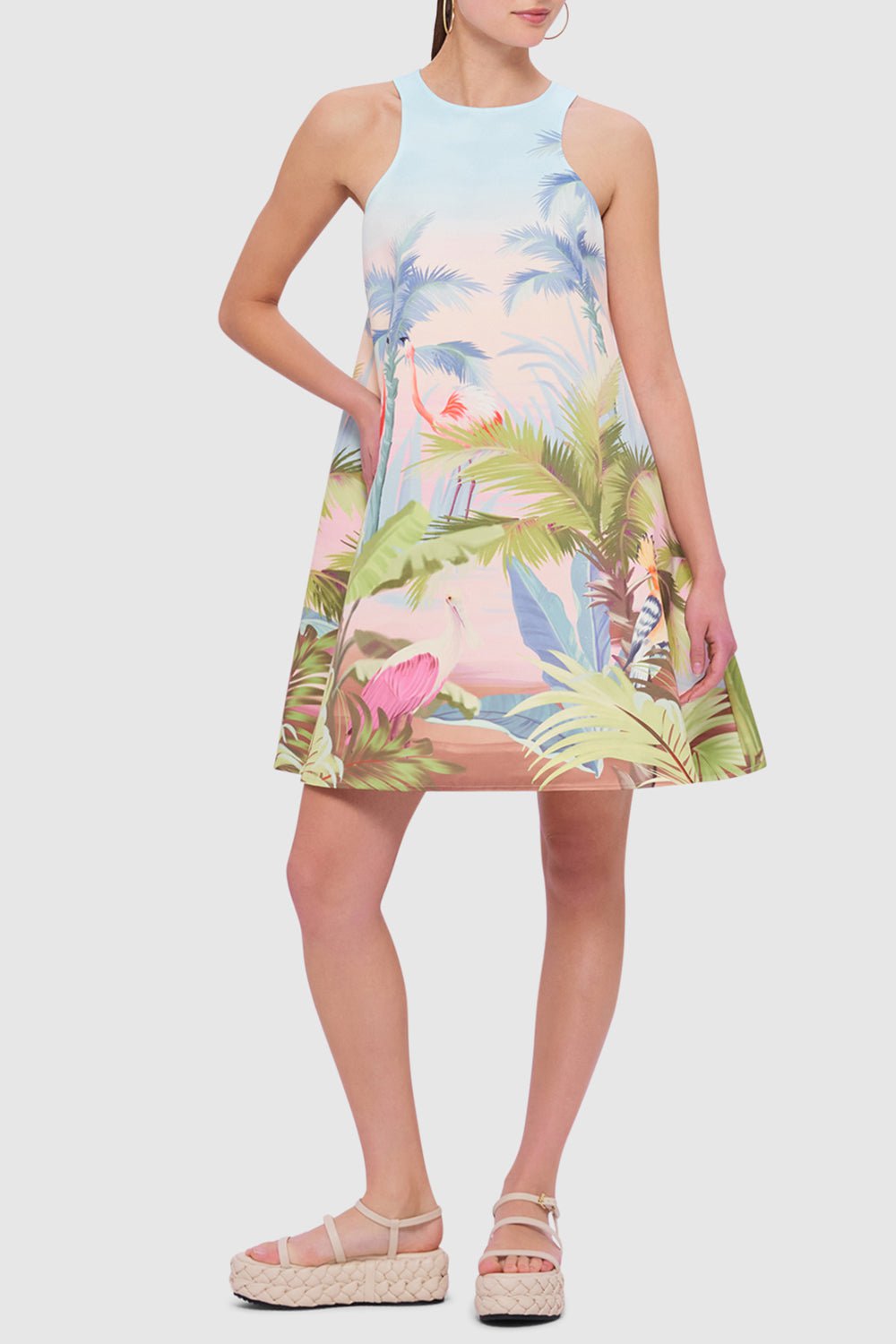 LEO LIN-Carla Mini Dress-