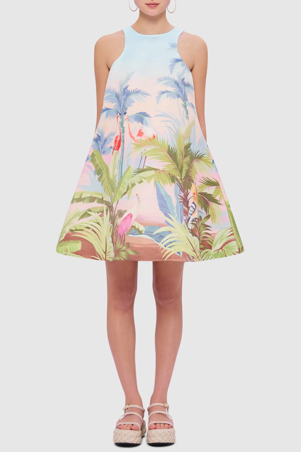 LEO LIN-Carla Mini Dress-