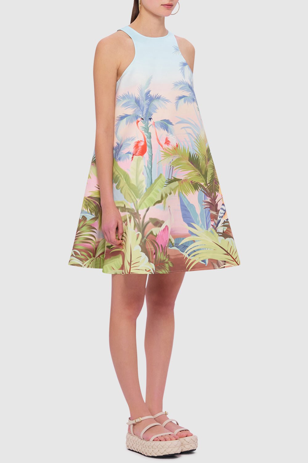 LEO LIN-Carla Mini Dress-