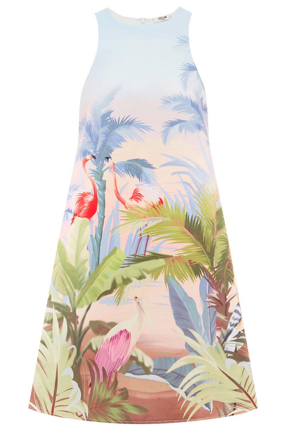 LEO LIN-Carla Mini Dress-