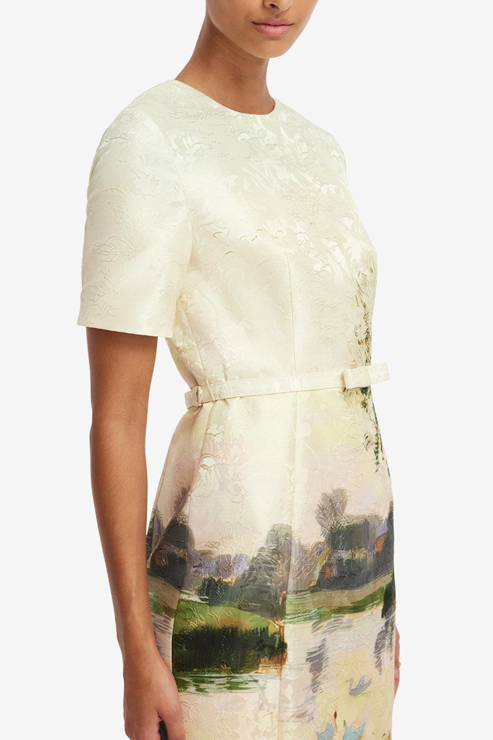 Elizabeth Midi Dress-NOVELTY-4-CLOTHINGDRESSCASUAL-LEO LIN