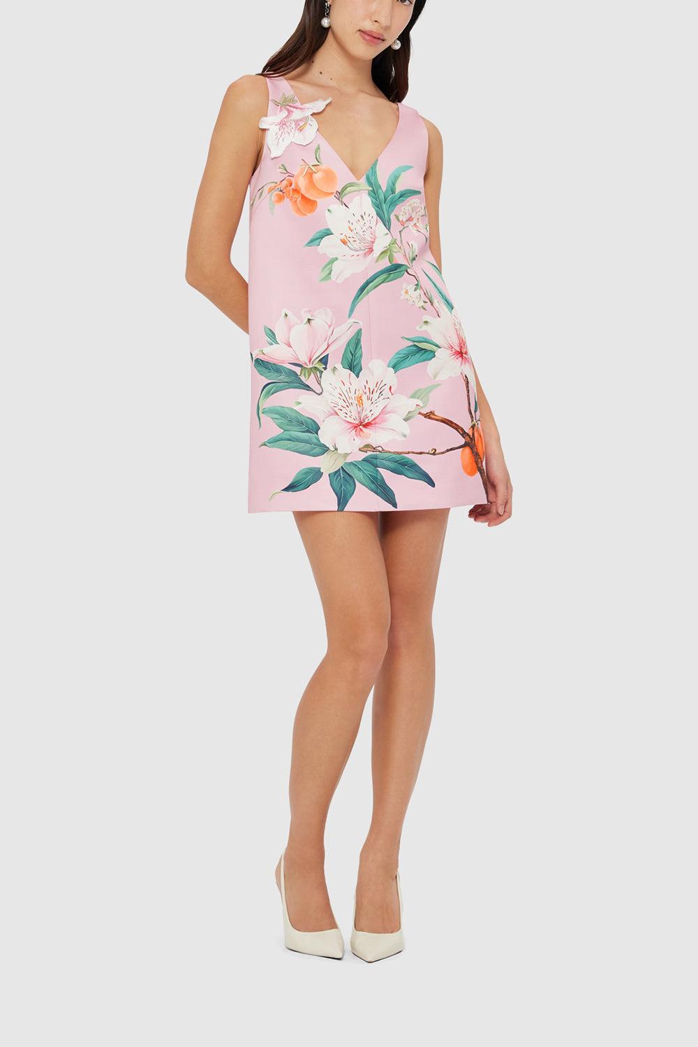 Kaelyn Dress-PINK-2-CLOTHINGDRESSCASUAL-LEO LIN