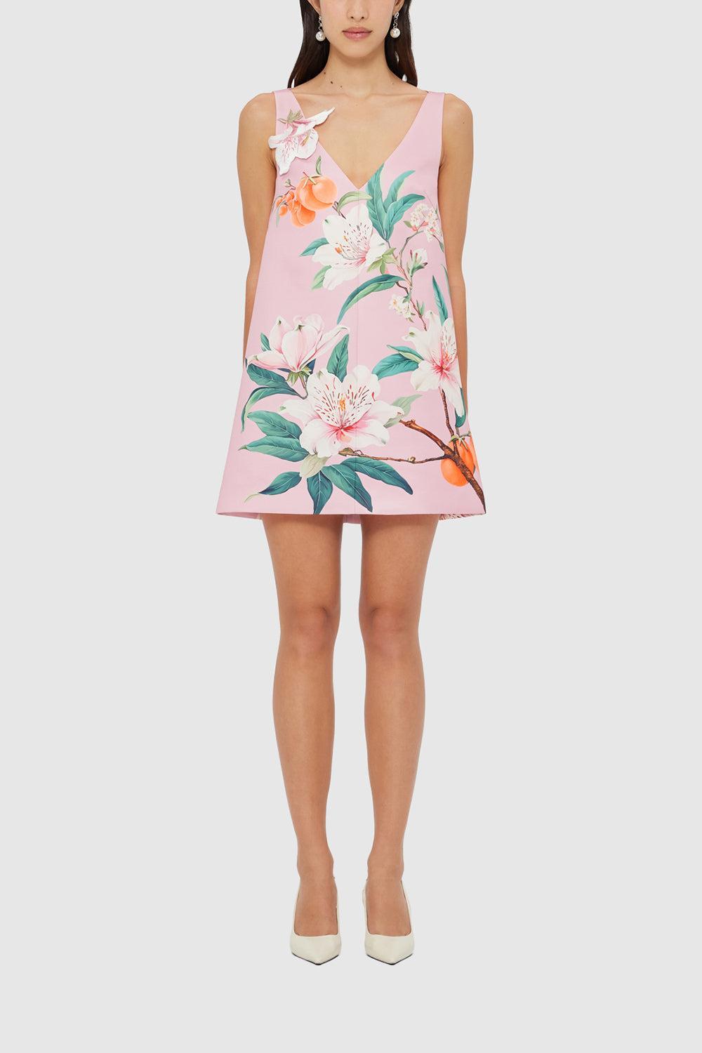 Kaelyn Dress-PINK-2-CLOTHINGDRESSCASUAL-LEO LIN
