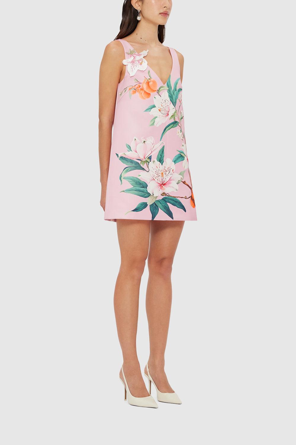 Kaelyn Dress-PINK-2-CLOTHINGDRESSCASUAL-LEO LIN