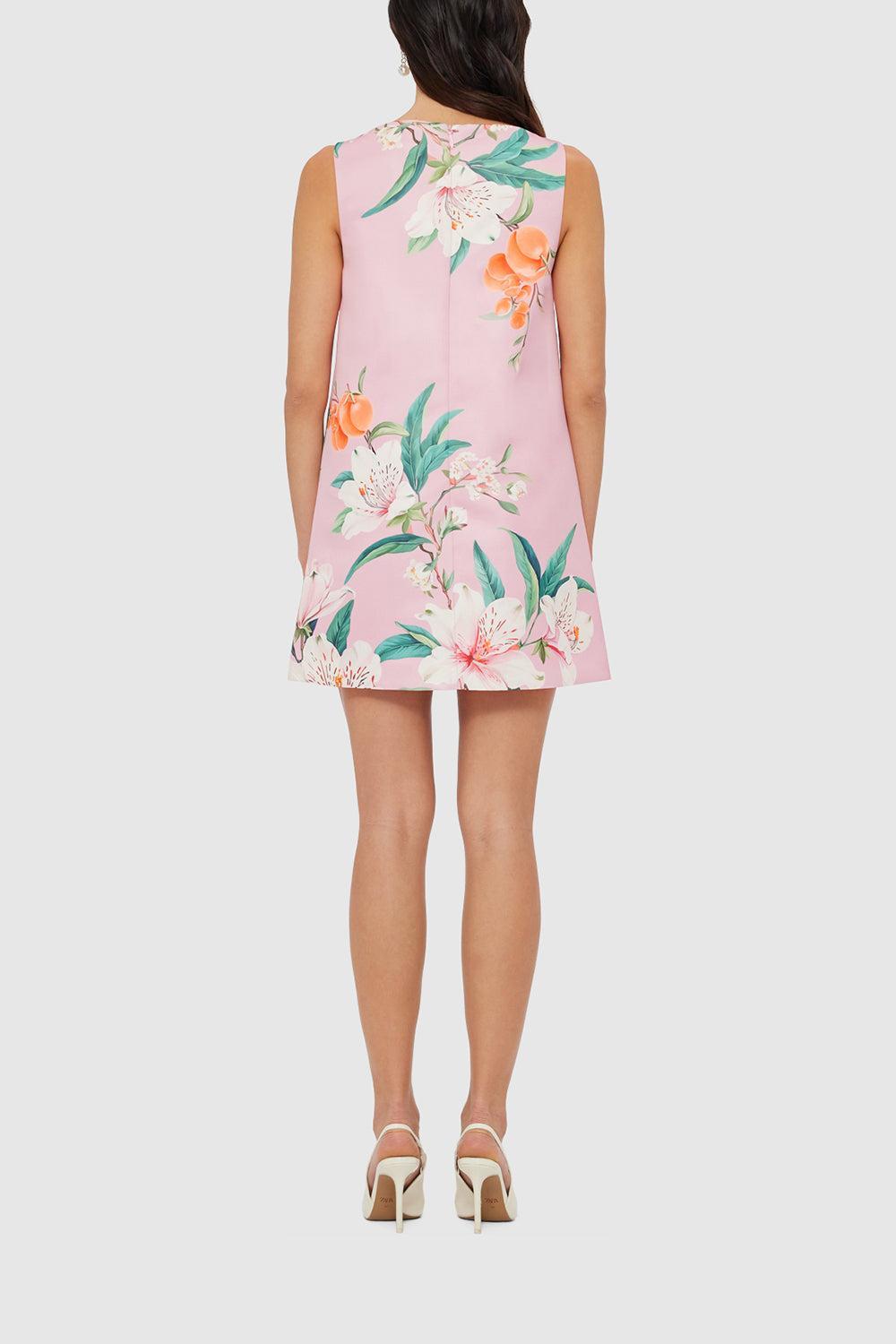 Kaelyn Dress-PINK-2-CLOTHINGDRESSCASUAL-LEO LIN
