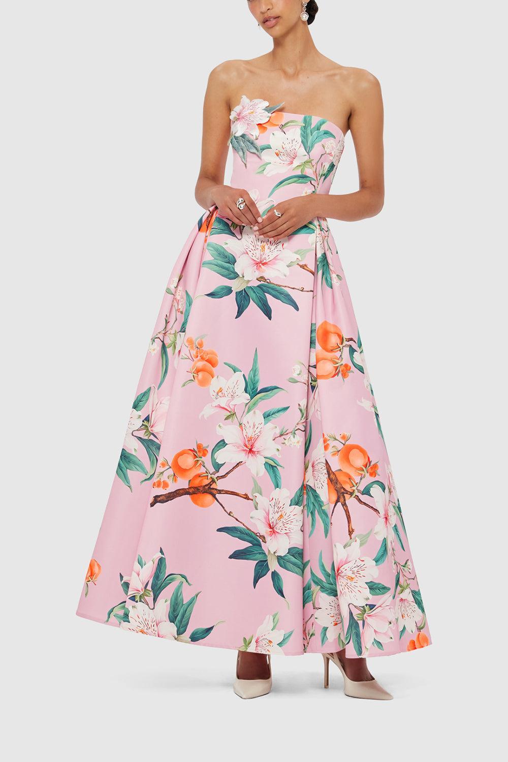 Nora Dress-PINK-2-CLOTHINGDRESSCASUAL-LEO LIN