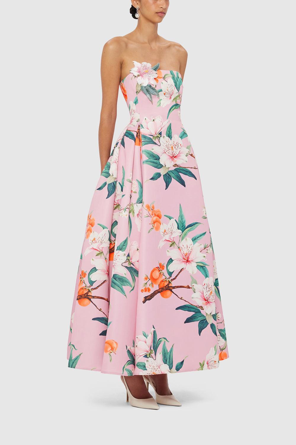 Nora Dress-PINK-2-CLOTHINGDRESSCASUAL-LEO LIN