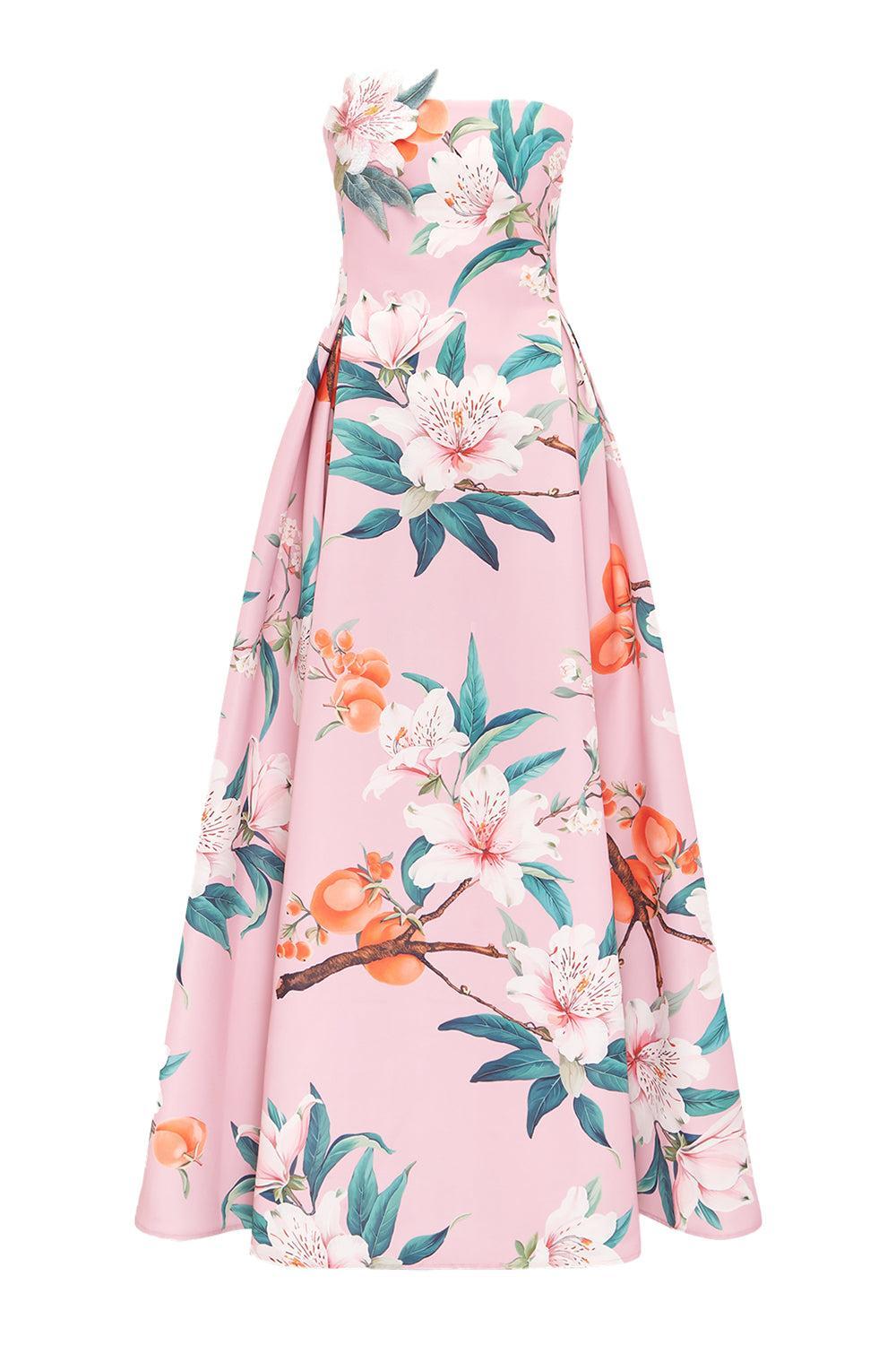 Nora Dress-PINK-2-CLOTHINGDRESSCASUAL-LEO LIN