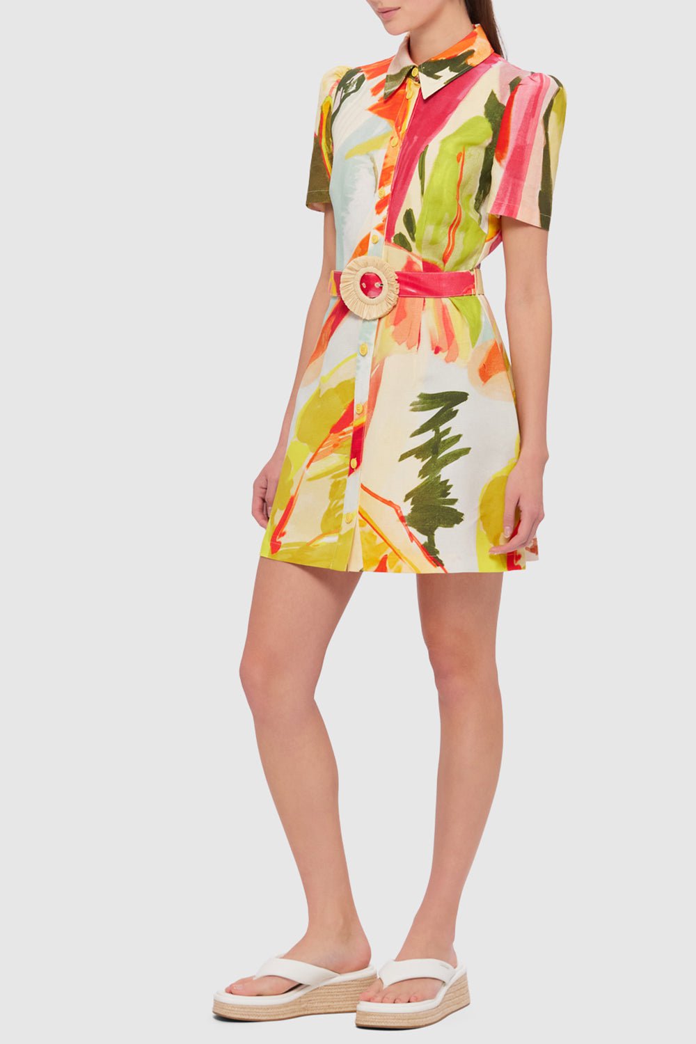 LEO LIN-Bronte Mini Dress-