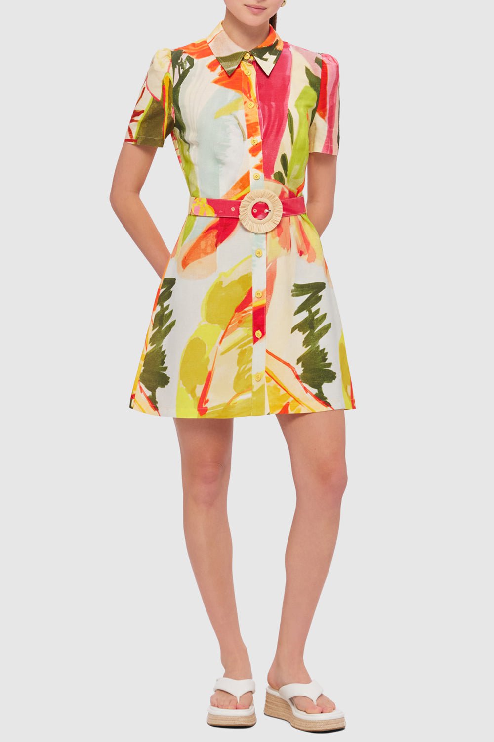 LEO LIN-Bronte Mini Dress-