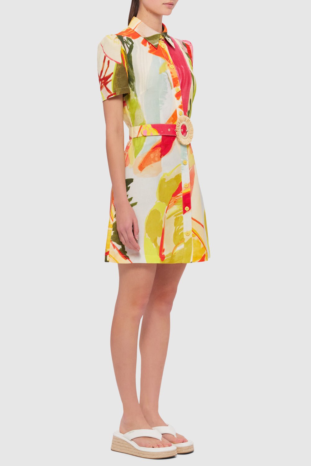LEO LIN-Bronte Mini Dress-