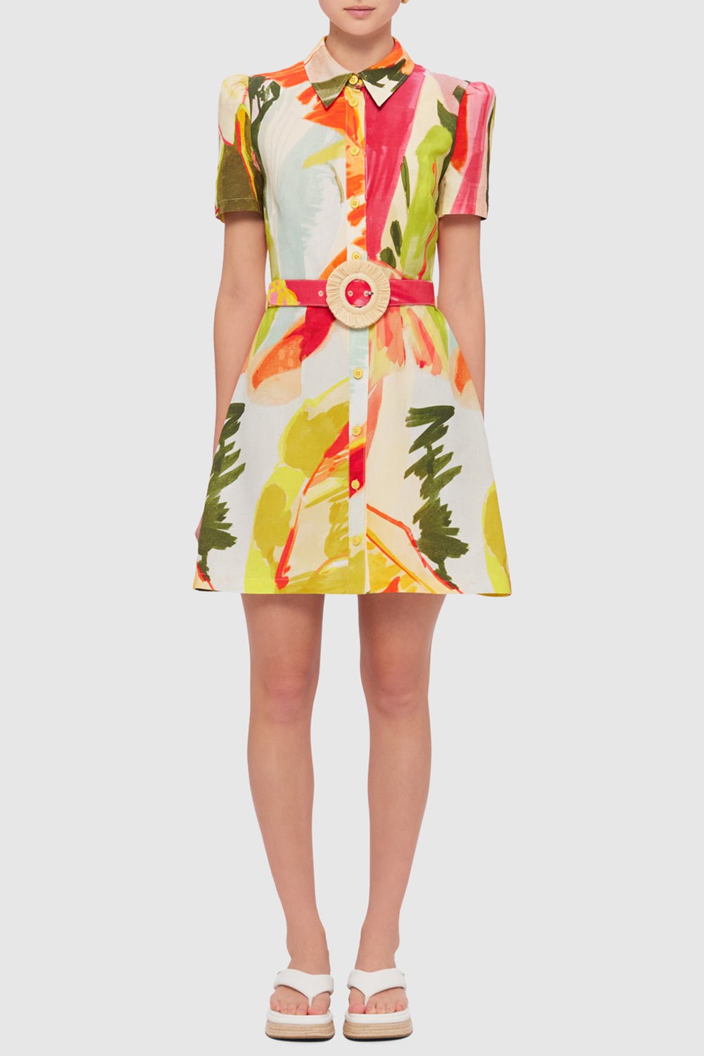 LEO LIN-Bronte Mini Dress-