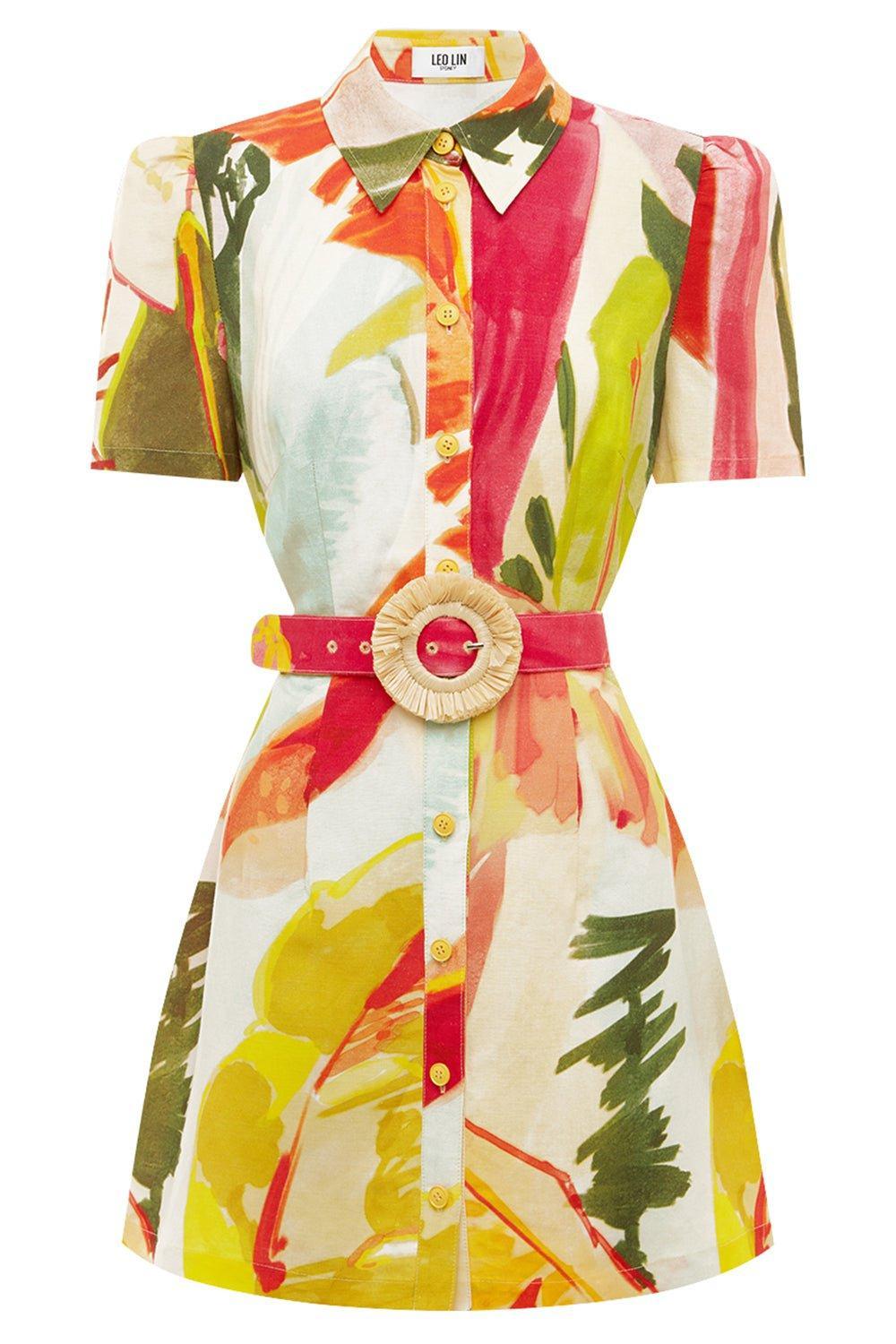LEO LIN-Bronte Mini Dress-
