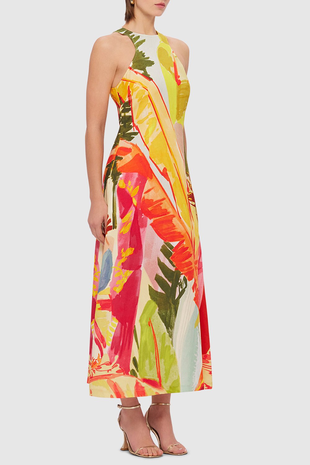 LEO LIN-Giselle Midi Dress-