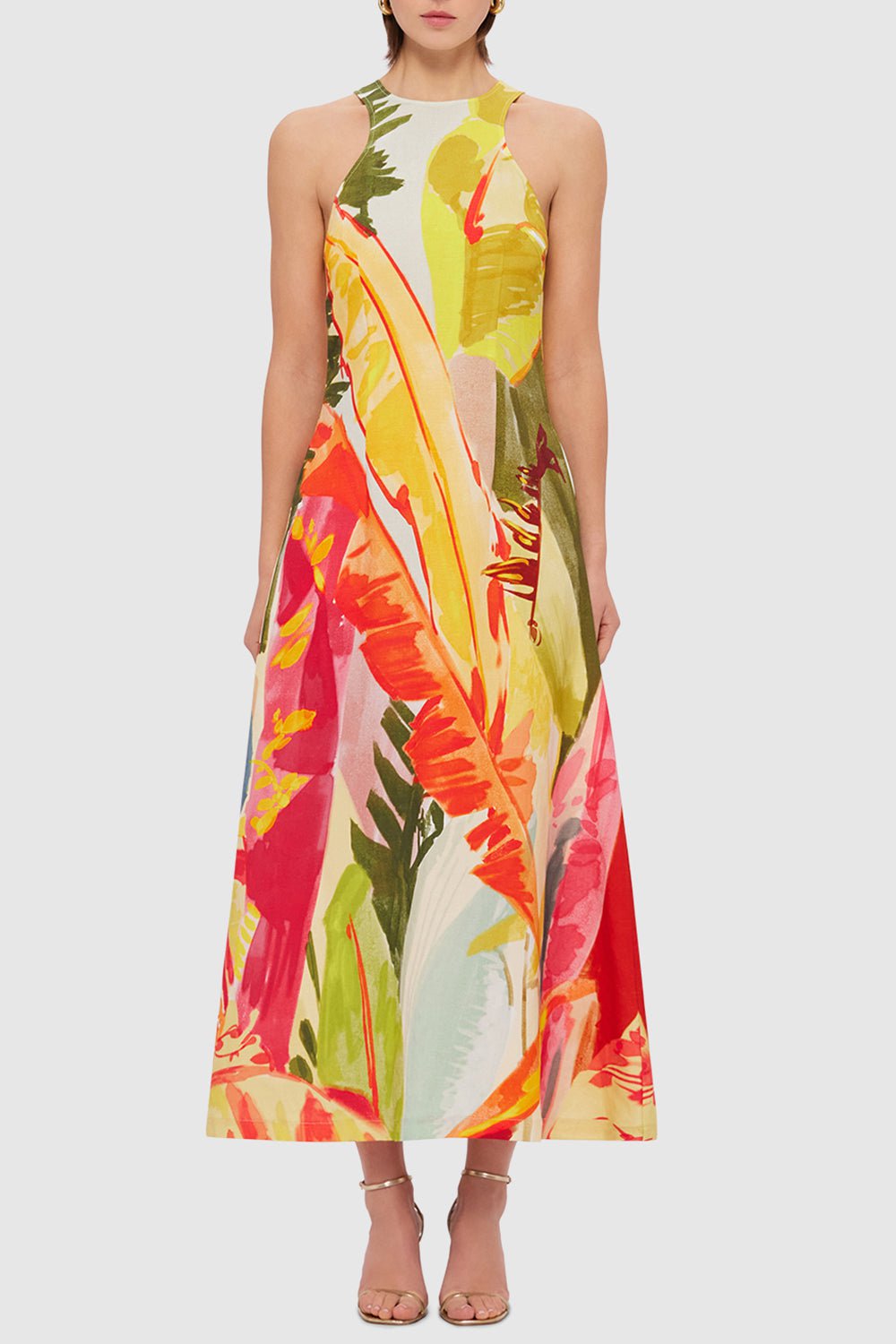 LEO LIN-Giselle Midi Dress-