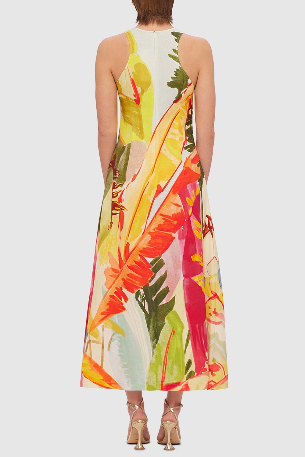 LEO LIN-Giselle Midi Dress-